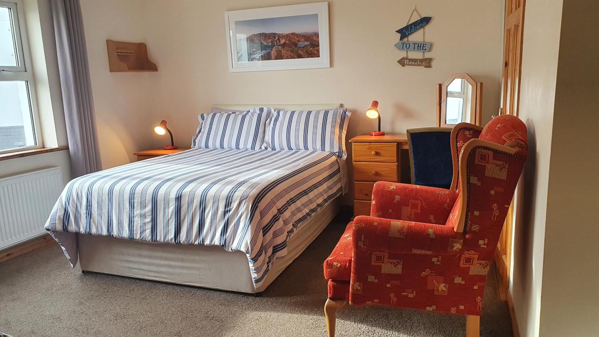 Seawinds Bed And Breakfast Киллибегс Экстерьер фото