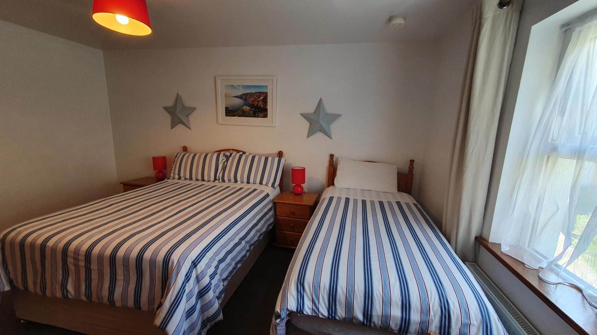 Seawinds Bed And Breakfast Киллибегс Экстерьер фото