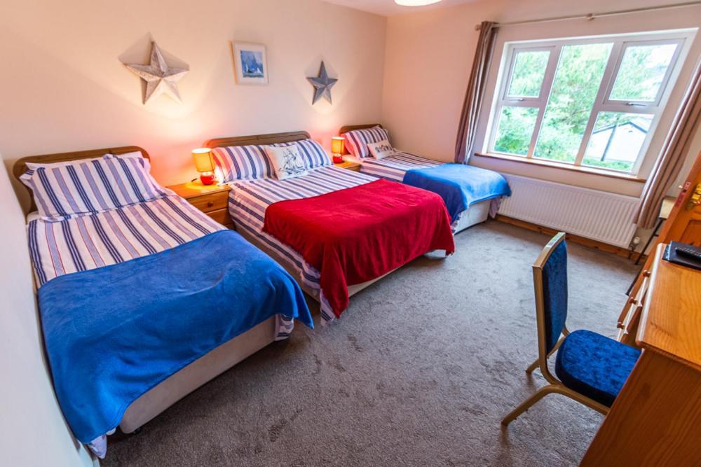 Seawinds Bed And Breakfast Киллибегс Экстерьер фото